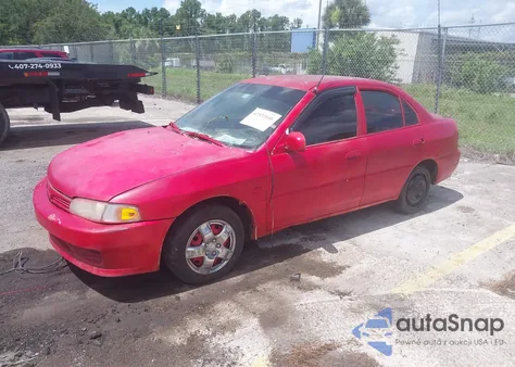 2001 Mitsubishi Mirage Ls z USA, uszkodzony, nr VIN JA3AY36C31U011227